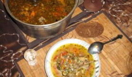 харчо из баранины с ткемали