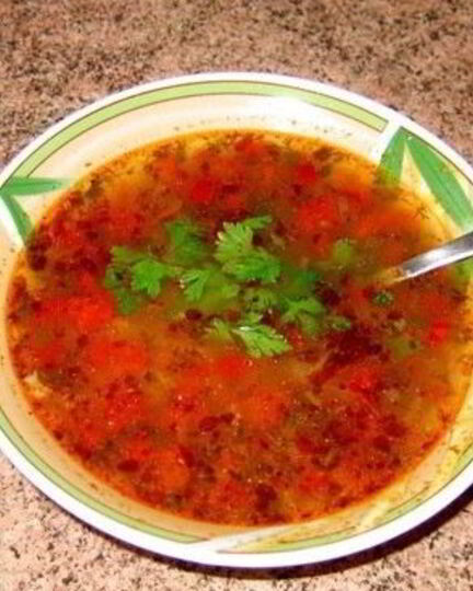 Рецепт харчо из говядины по-грузински