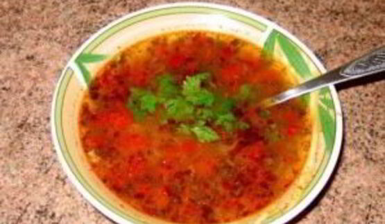 харчо из говядины по-грузински