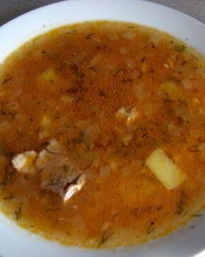 Харчо из говядины с картофелем