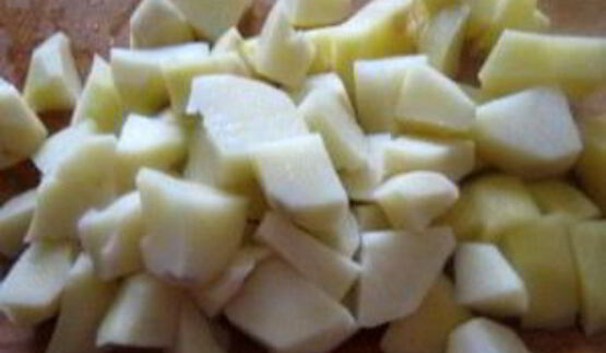 харчо из говядины с картофелем