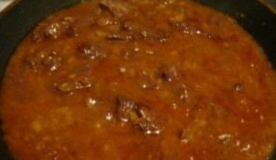 харчо из говядины с картофелем