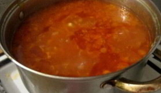 харчо из говядины с картофелем