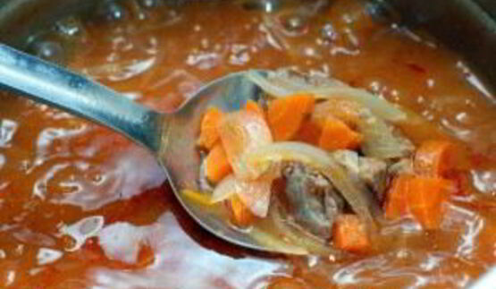 харчо из говядины с ткемали