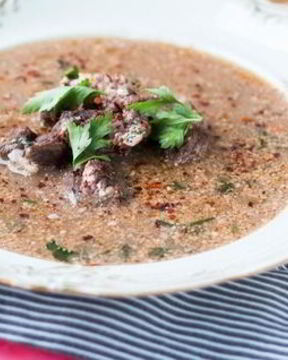 Харчо из говядины в мультиварке