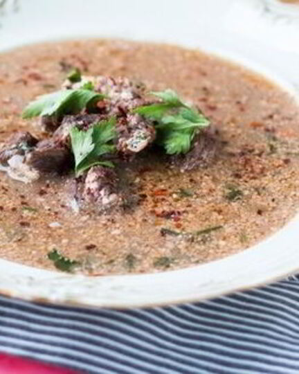 Рецепт харчо из говядины в мультиварке