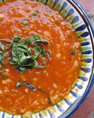 Харчо постный