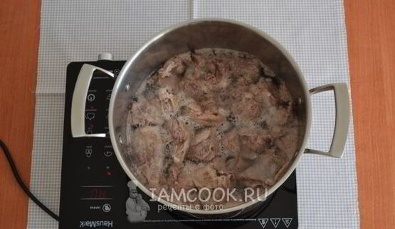 суп харчо из баранины