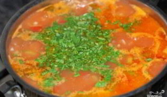 суп харчо из свинины