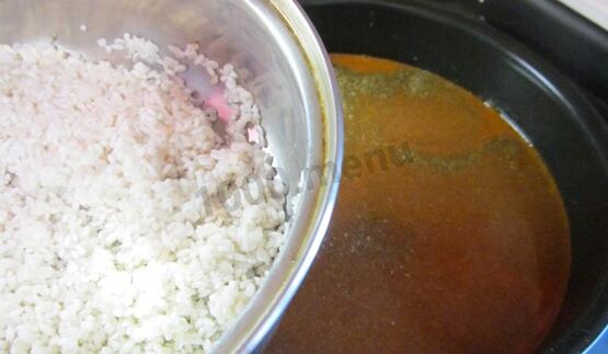 суп харчо в мультиварке