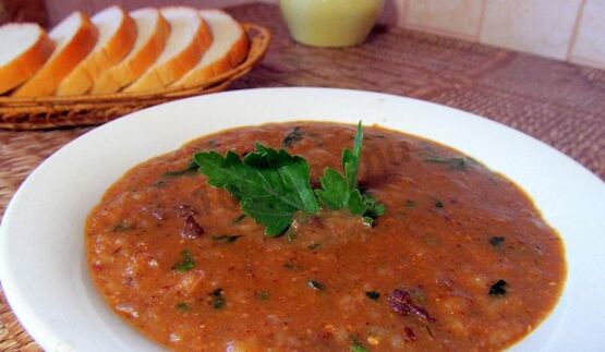 суп харчо в мультиварке