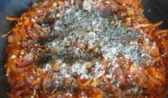 вегетарианский суп харчо