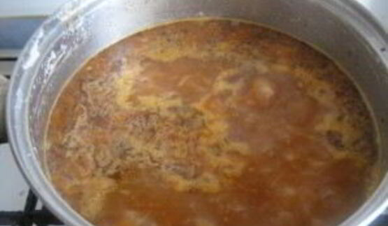 вегетарианский суп харчо