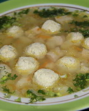 Суп Курочка Ряба