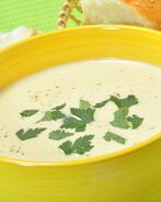 Чесночный суп-пюре