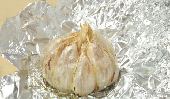 чесночный суп-пюре