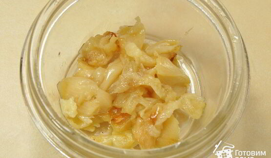 чесночный суп-пюре