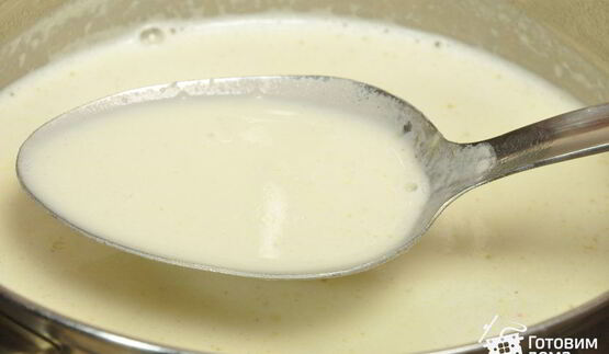 чесночный суп-пюре