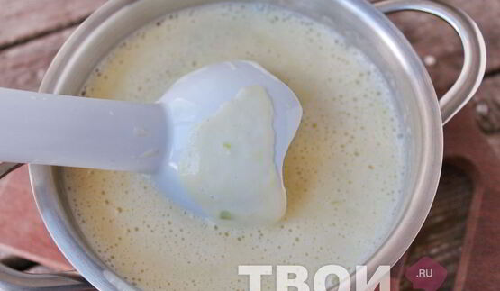 диетический суп-пюре