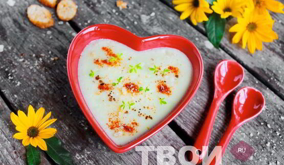 диетический суп-пюре