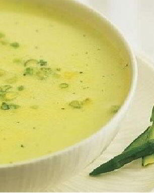 Французский суп-пюре из спаржи по-аржантейски