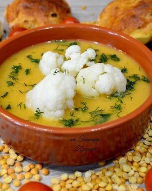 Гороховый суп-пюре