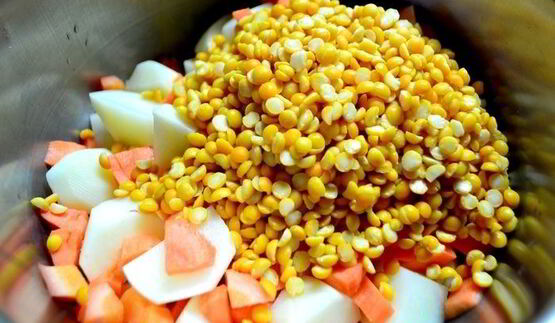 гороховый суп-пюре