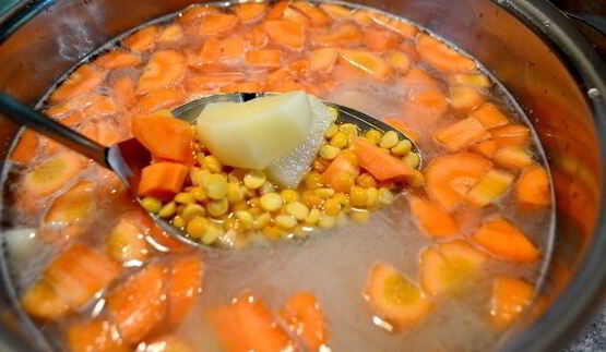 гороховый суп-пюре