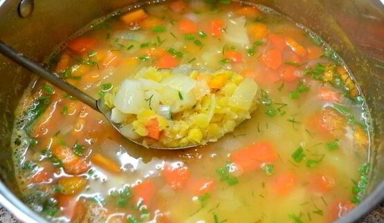 гороховый суп-пюре