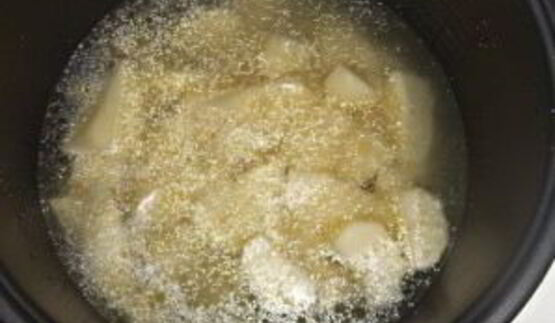 грибной суп-пюре из белых грибов