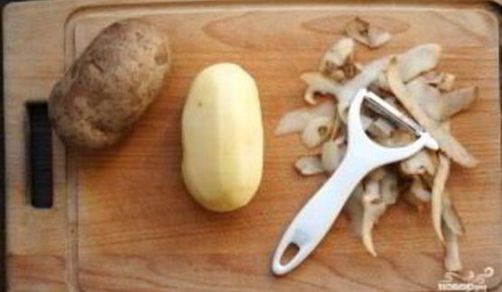 грибной суп-пюре из сушеных грибов