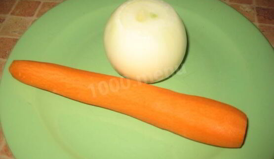 грибной суп-пюре на молоке из свежих грибов