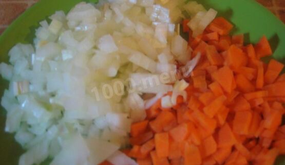 грибной суп-пюре на молоке из свежих грибов