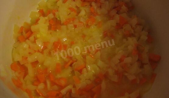 грибной суп-пюре на молоке из свежих грибов