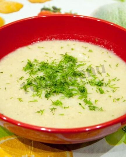 Рецепт грибного супа-пюре в мультиварке