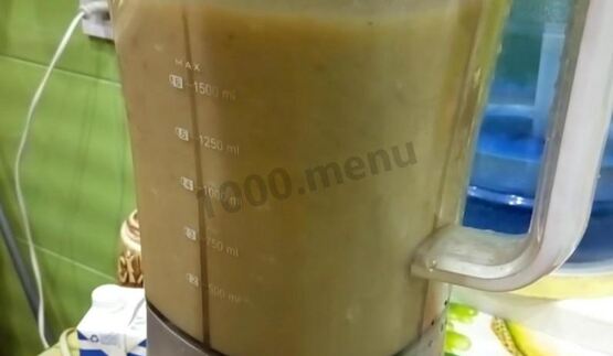 грибной суп-пюре в мультиварке