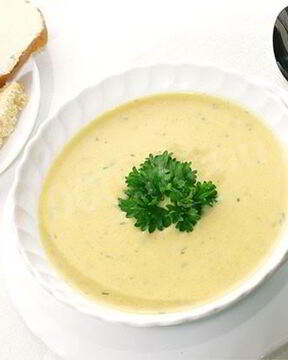 Картофельный суп-пюре по-ирландски