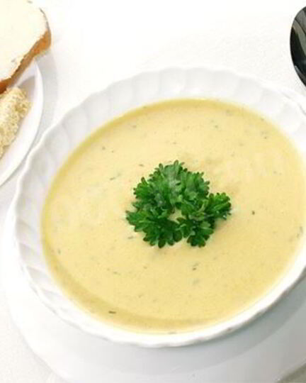 Рецепт картофельного супа-пюре по-ирландски