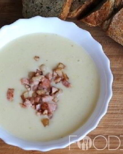 Рецепт картофельного супа-пюре с сыром