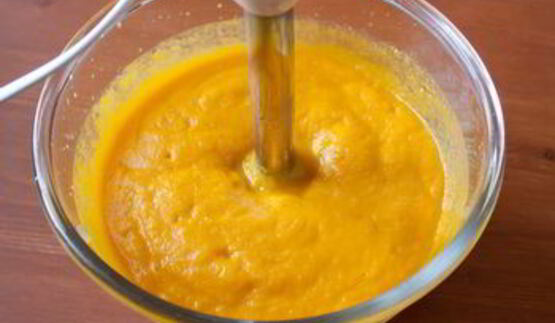 холодный морковный суп-пюре