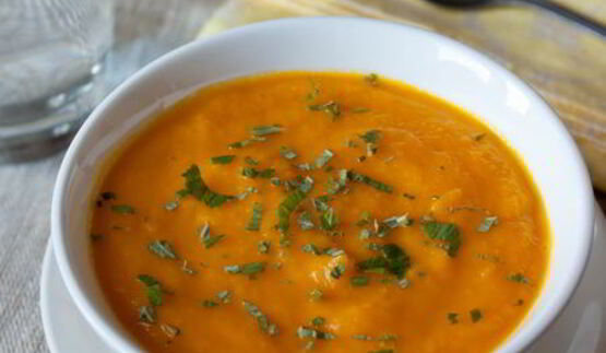 холодный морковный суп-пюре