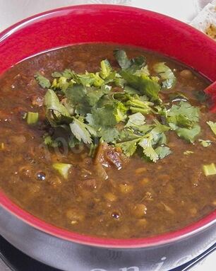 Конский щавель — суп-пюре из авелука