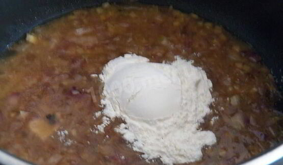 конский щавель — суп-пюре из авелука