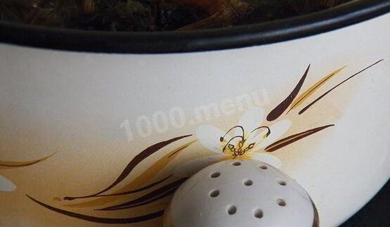 конский щавель — суп-пюре из авелука