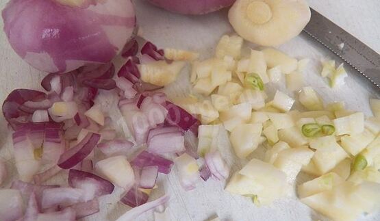 конский щавель — суп-пюре из авелука