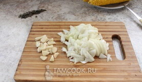 кукурузный суп-пюре