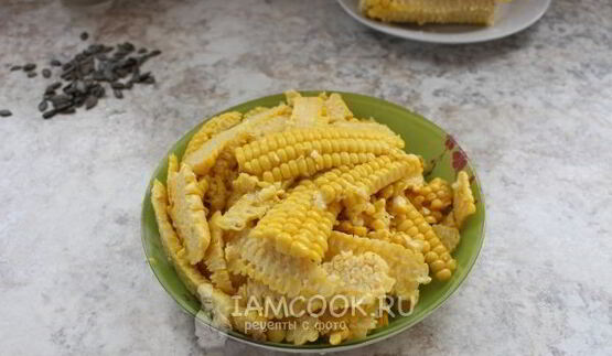 кукурузный суп-пюре