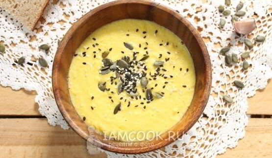 кукурузный суп-пюре