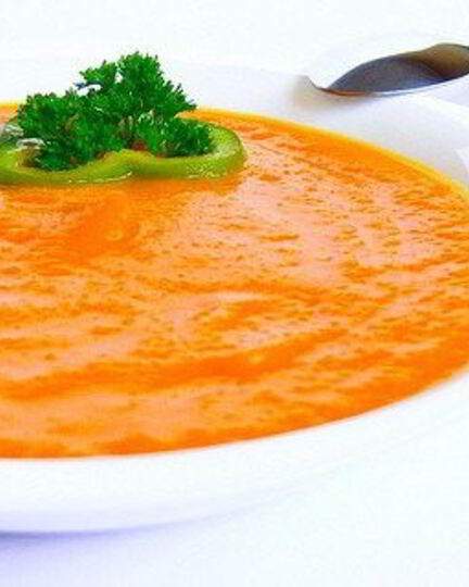 Рецепт нежного супа-пюре из тыквы