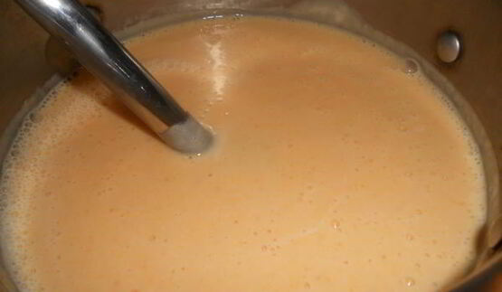 овощной суп-пюре с грибами